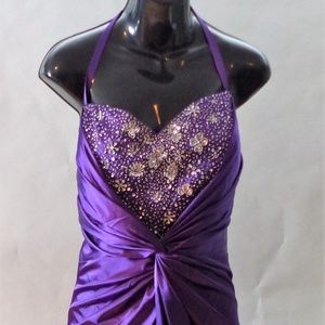 Cassandra Stone II Size 20 Purple